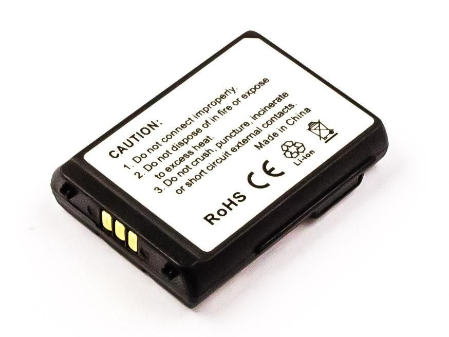 CoreParts Akku – 3,7 V 950 mAh, für Alcatel Mobile 300/400 Dect, schwarz