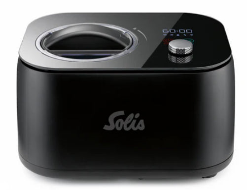 Solis Kompressor-Eismaschine SEV Typ 8505 – Sorbet & Slush, 100 W – schwarz