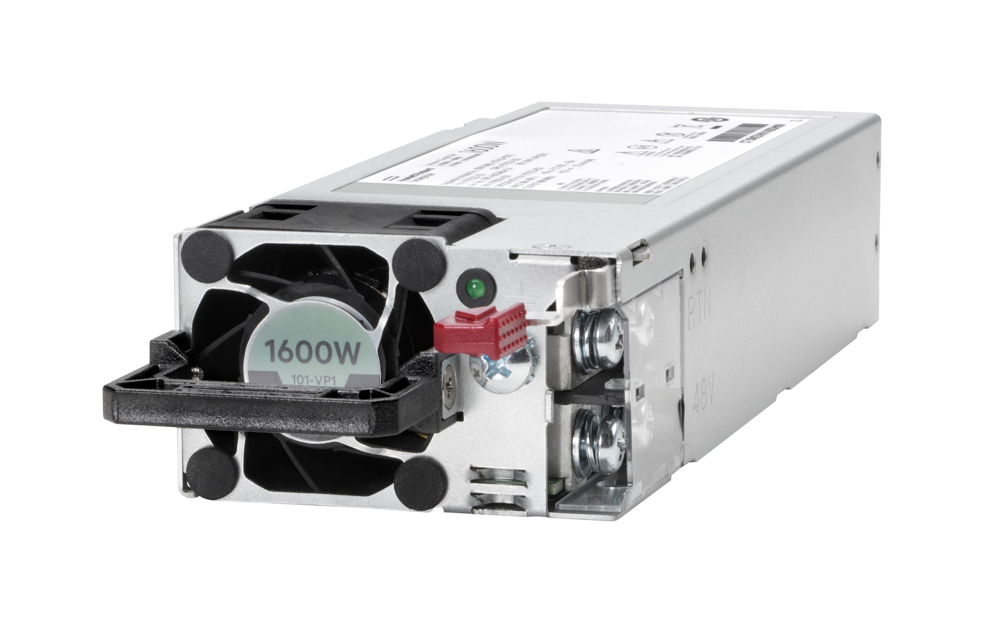 HPE FlexSlot -48VDC Redundantes Netzteil 1600 W – Hot-Plug, 94 % Effizienz – für Server