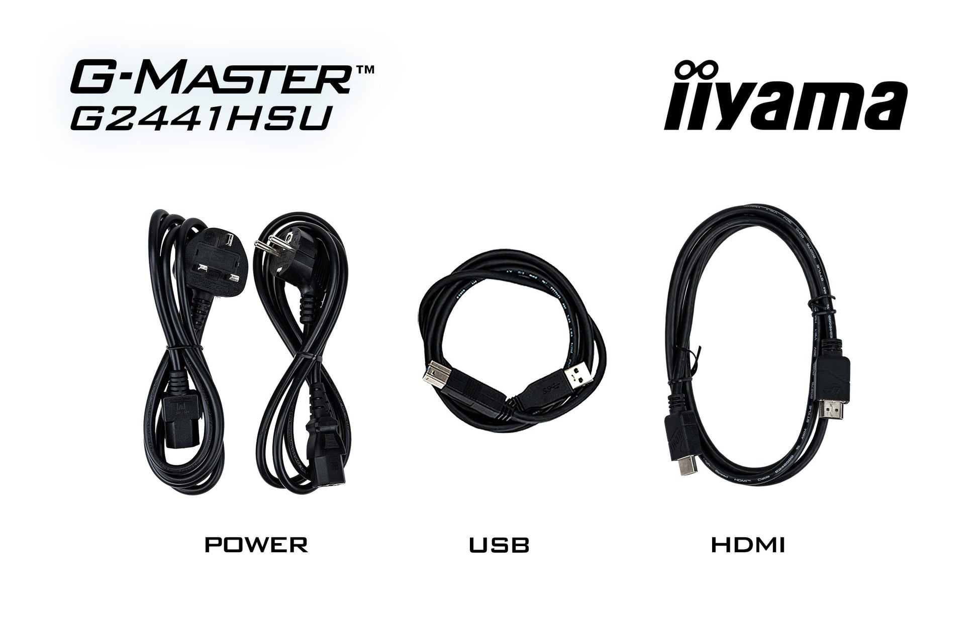 iiyama G2441HSU-B1 – Monitor, 24", IPS, 144 Hz, 1 ms (MPRT)