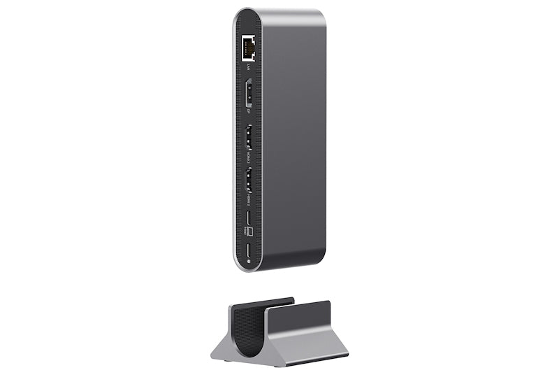 Acer Universelle Dockingstation – USB-C, 1× DP, 2× HDMI, 5× USB-A, 100 W PD, GbE, für Windows/Mac/ChromeOS