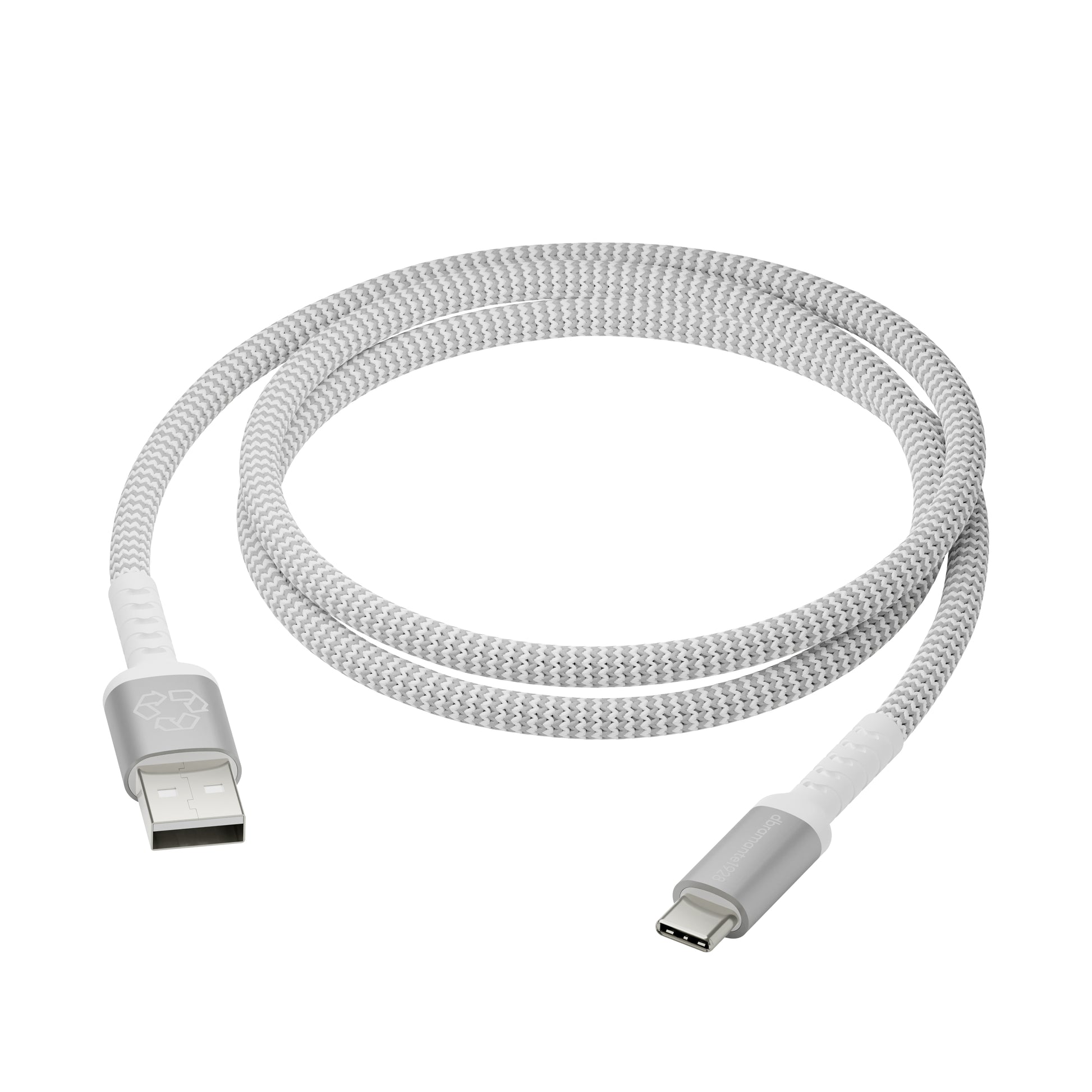 dbramante1928 USB-A auf USB-C Kabel – USB 2.0 (480 Mbit/s) – 1,2 m – Weiss