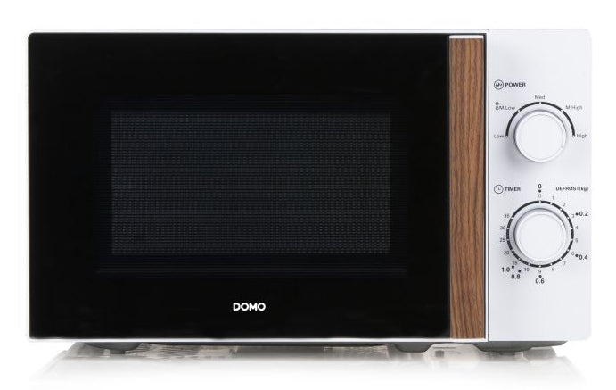 Domo Solo-Mikrowelle DO2720 – 20 l, 700 W – weiss