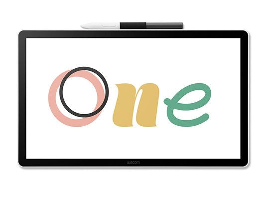 Wacom One 14 – Stift-Display – 14" – 1920 × 1080 (Full HD) – IPS – 4k Druckstufen