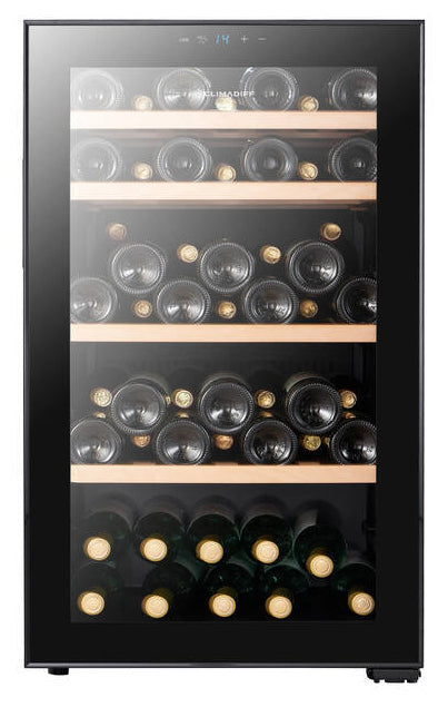 Climadiff Weinkühlschrank CEPAGE52F – 131 l, 220/240 V, Kompressor, Energieeffizienzklasse F