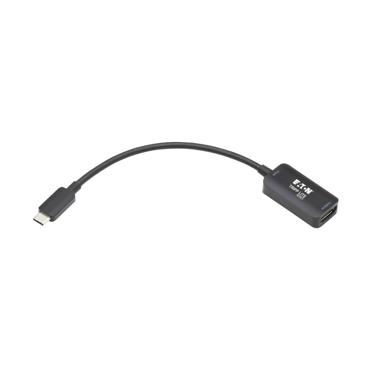 Tripp Lite U444-06N-HDR4-B USB-C zu HDMI Adapter – 4096 × 2160 @ 60 Hz, HDMI 2.0, HDR – 15,2 cm, Blau