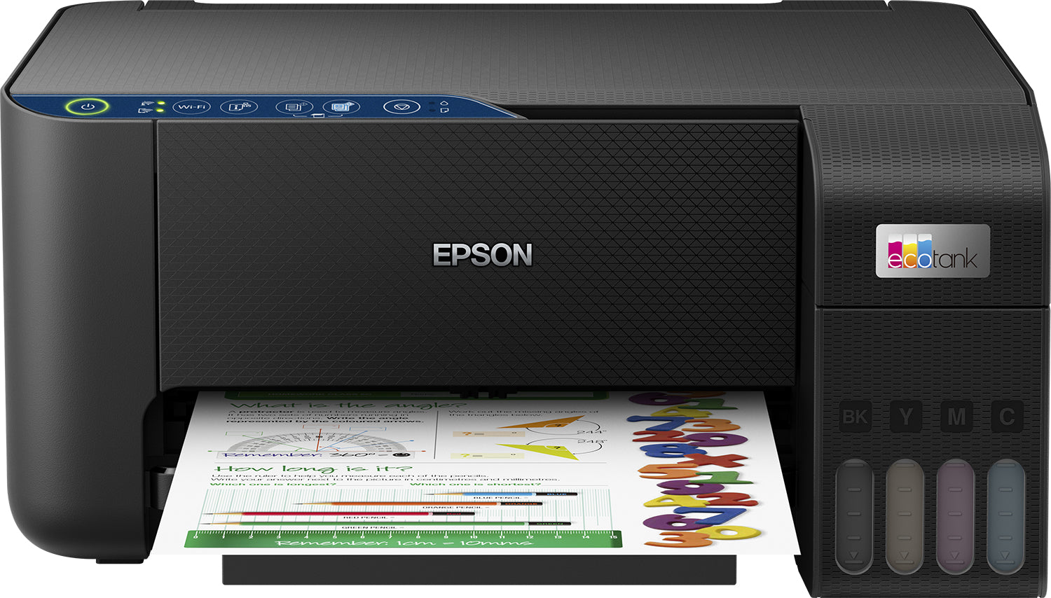 Epson ET-2861 – Farbiges Tintenstrahl-MFP A4, 3-in-1 – USB/WLAN – 33 S./Min. S/W, 15 S./Min. Farbe