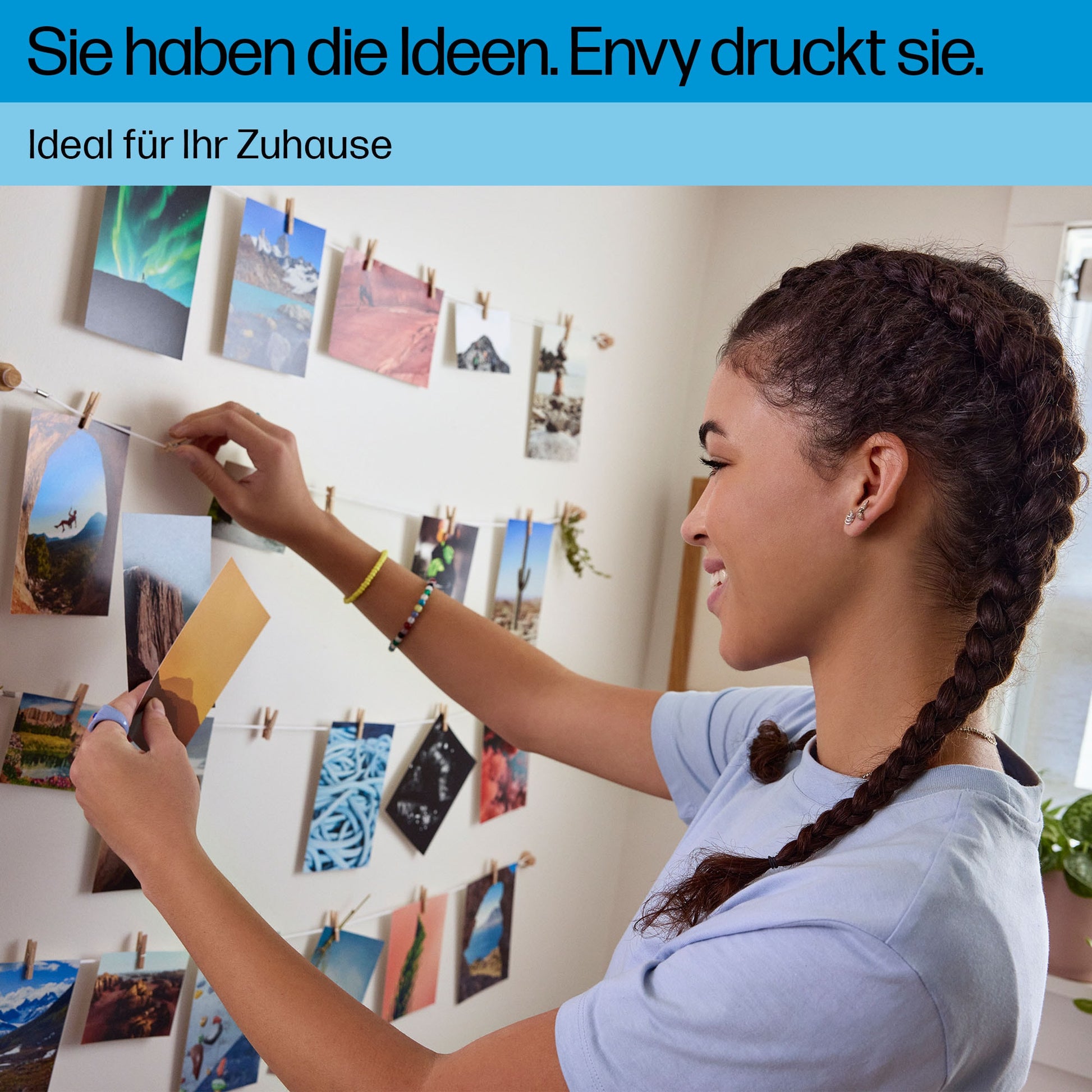HP Envy Inspire 7921E – All-in-One, A4, Wi-Fi, 15 Seiten/min