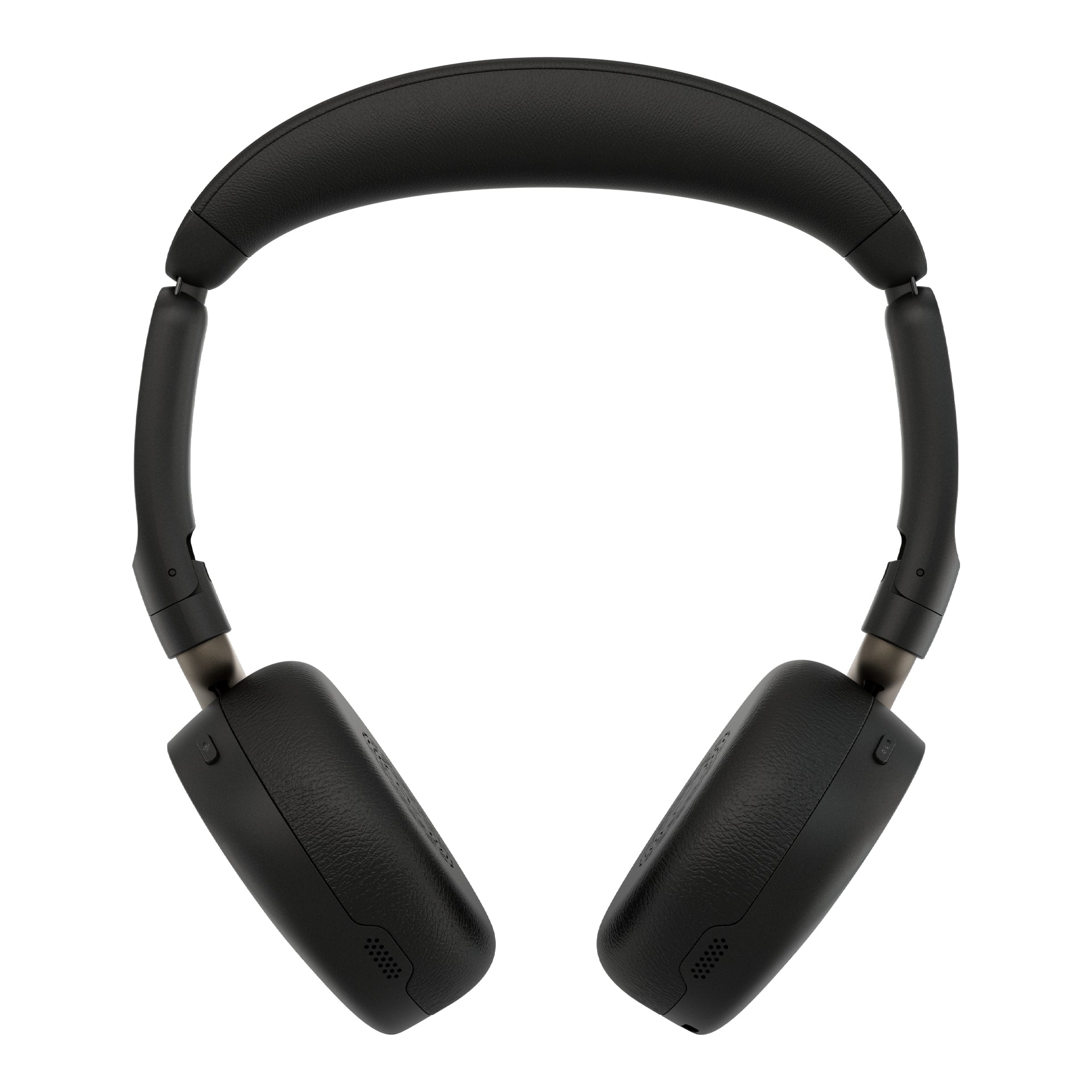 Jabra Evolve3 65 Flex Office-Headset – On-Ear, BT, MS Teams zertifiziert, mit USB-C-Dongle, Qi-Laden, Schwarz