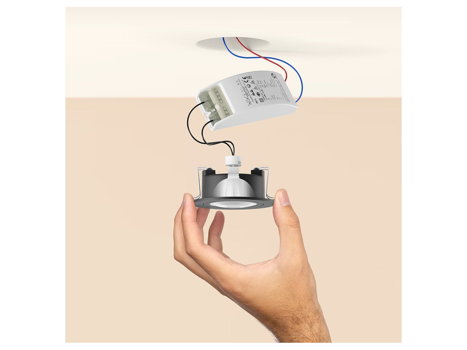 Philips Hue Smart-Leuchtmittel GU5.3 MR16 – 2000–6500 K, 400 lm, 5,1 W, Zigbee – für Philips Hue – 2 Stk.