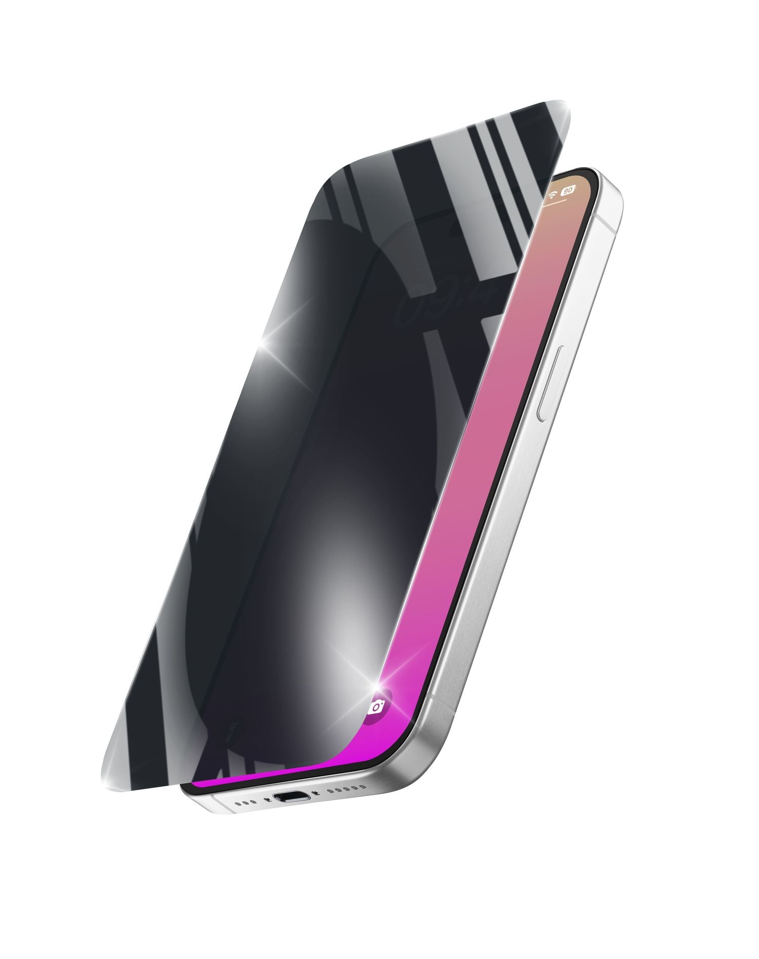 Cellularline Privacy-Filter (Panzerglas) – für iPhone 17