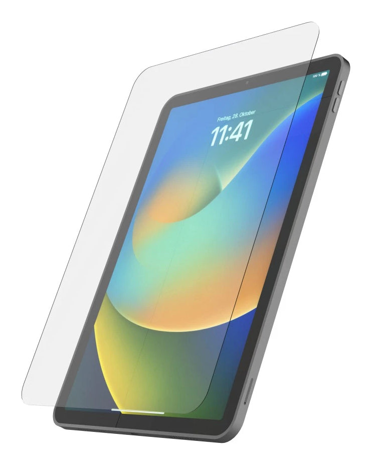 Hama Panzerglas für Apple iPad 11" (2025) und iPad 10,9" (2022) – 9H, Anti-Fingerprint