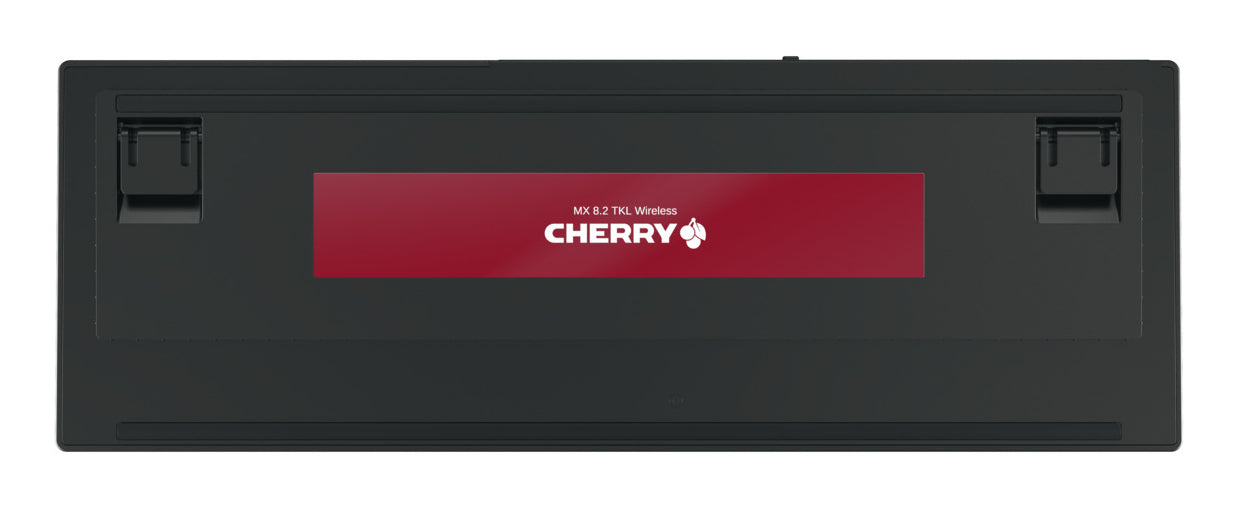 CHERRY MX 8.2 – Tastatur TKL – mechanisch – Bluetooth & 2,4 GHz (Nano-Empfänger) – QWERTY (Nordisch) – RGB