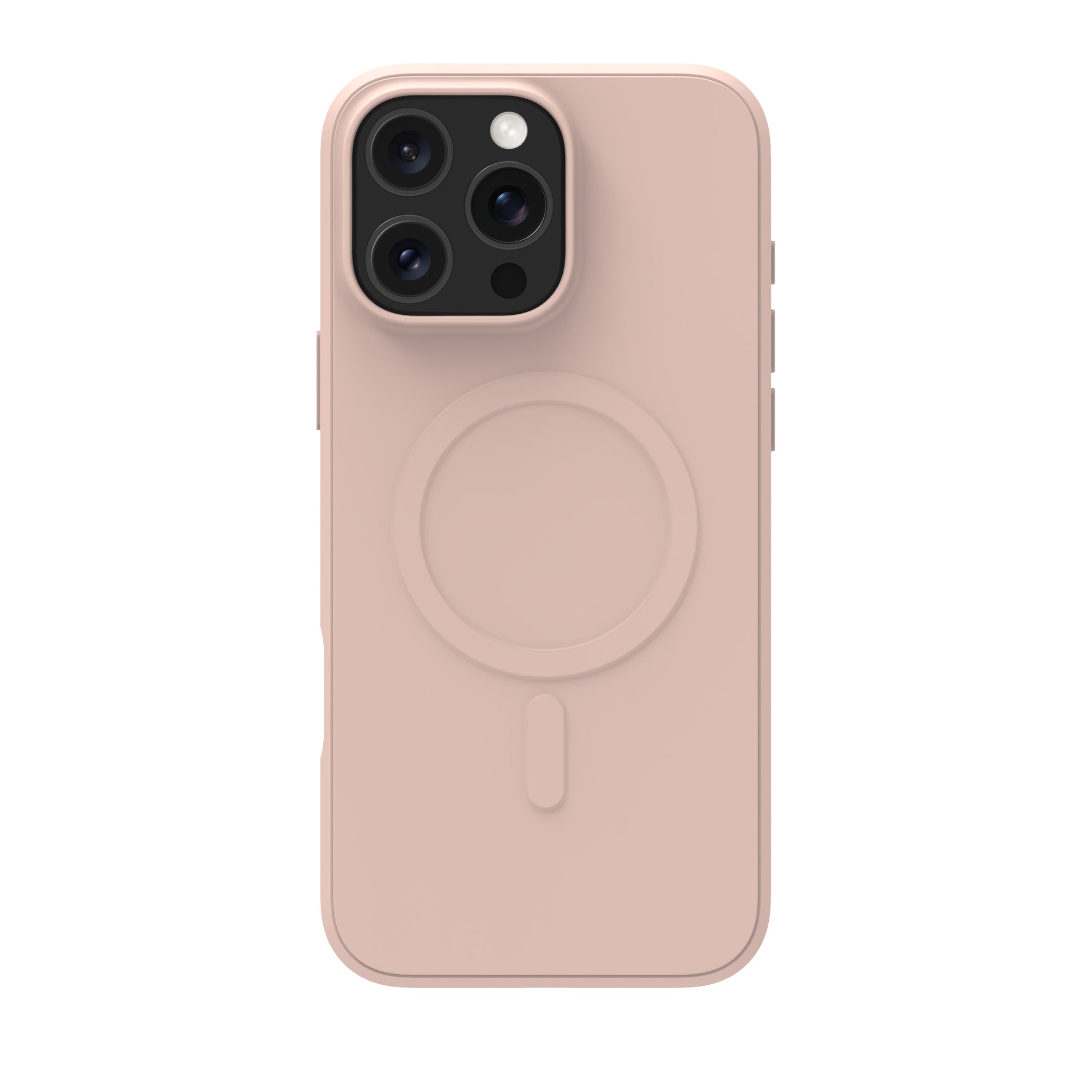 dbramante1928 Greenland Pro MS Backcover – für Apple iPhone 16 Pro Max, Kunststoff, Pink Sand
