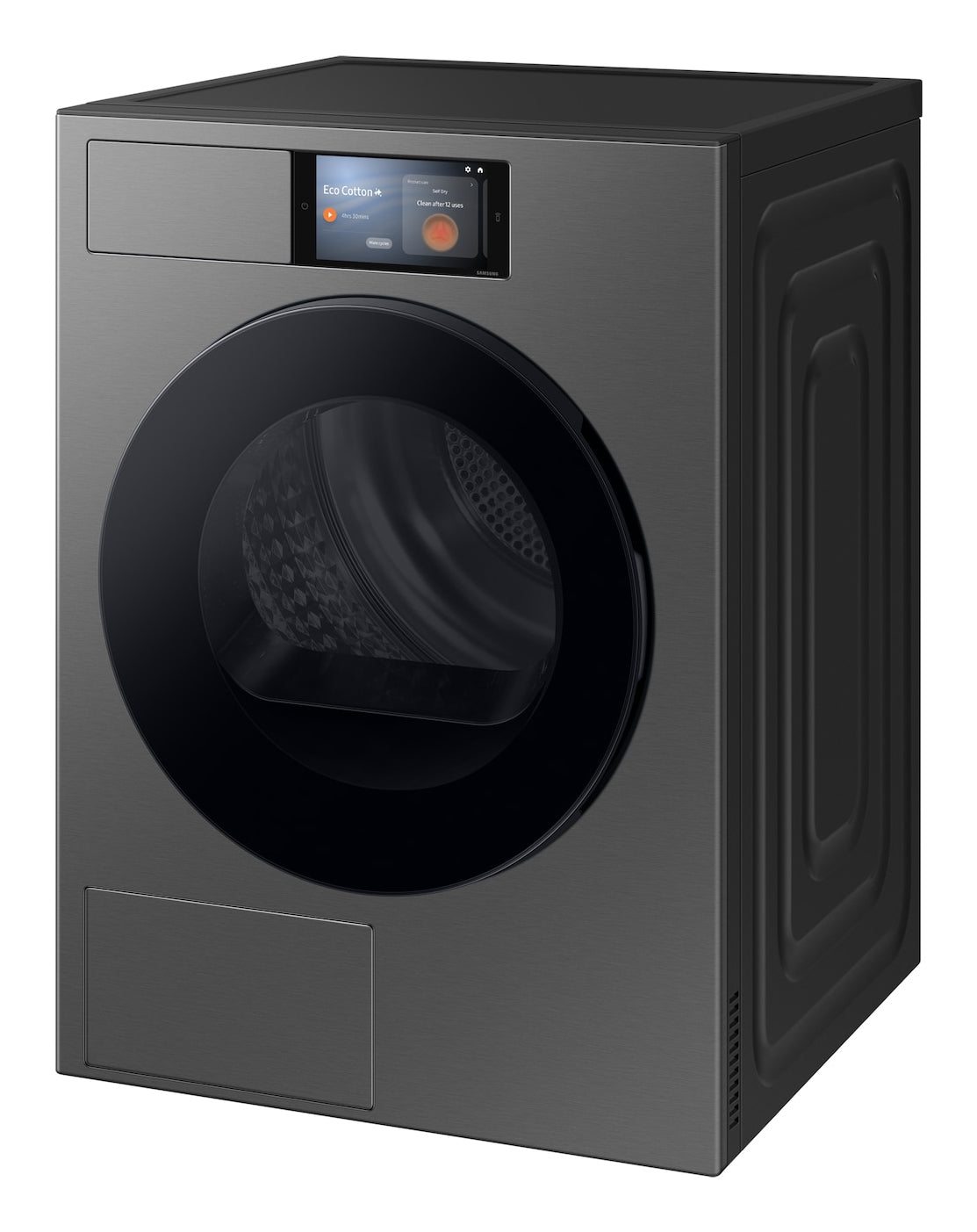 Samsung Wäschetrockner DV9000 – 9 kg, Wärmepumpe, Hygiene Care, A – schwarz/silber