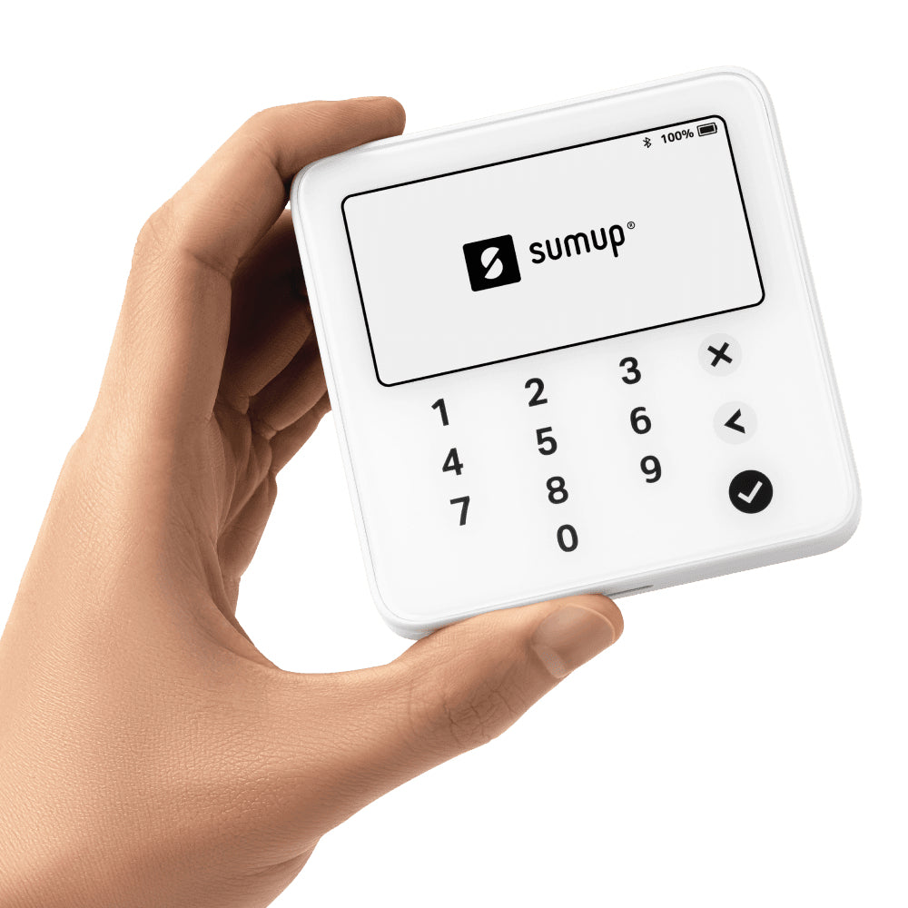 SumUp Solo Lite POS-All-in-One – Weiss