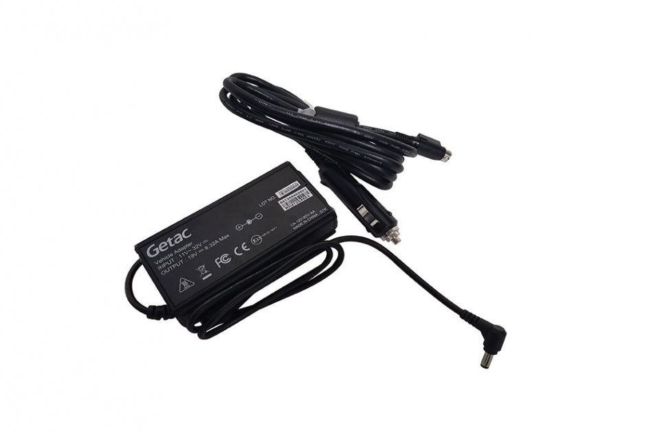 Gamber-Johnson 7300-0471 Auto-Ladegerät 120 W – 12–32 V (Zigarettenanzünder) – 19 V/6,32 A – für Getac