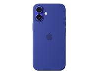 Apple Backcover – für Apple iPhone 16 Plus – blau – Silikon, MagSafe-kompatibel