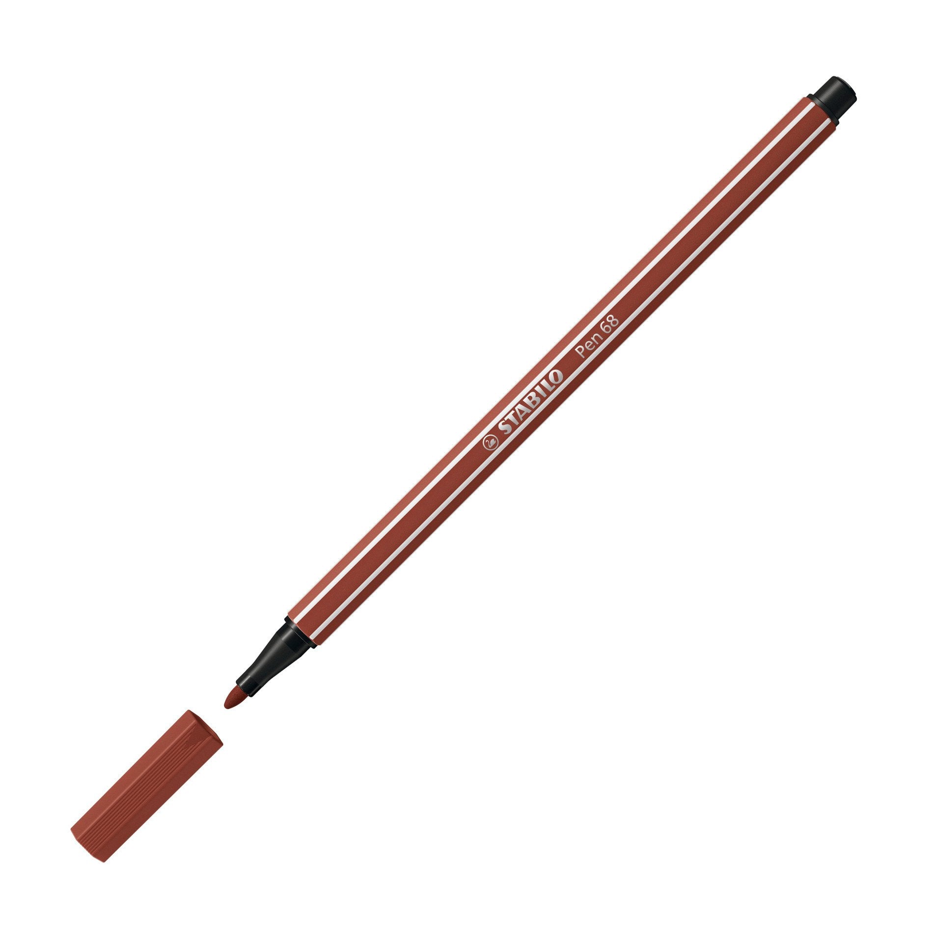 STABILO Filzstift Pen 68, Strichbreite 1 mm, 1 Stk.