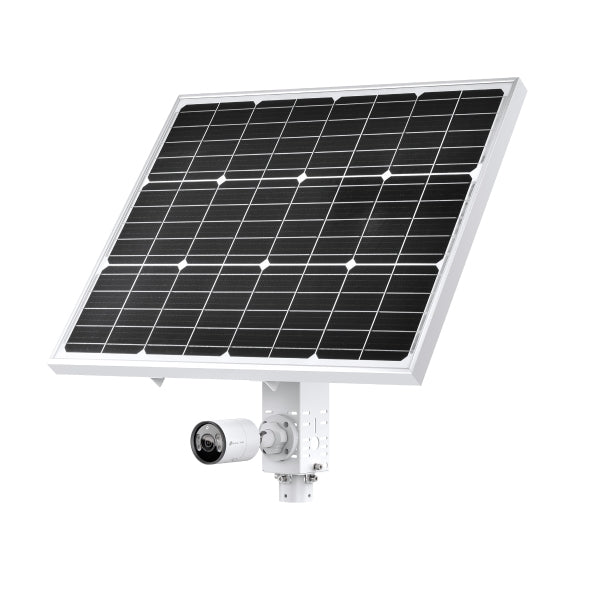 TP-Link Solar-Stromversorgung – 60 W Solarpanel, 30 Ah Akku