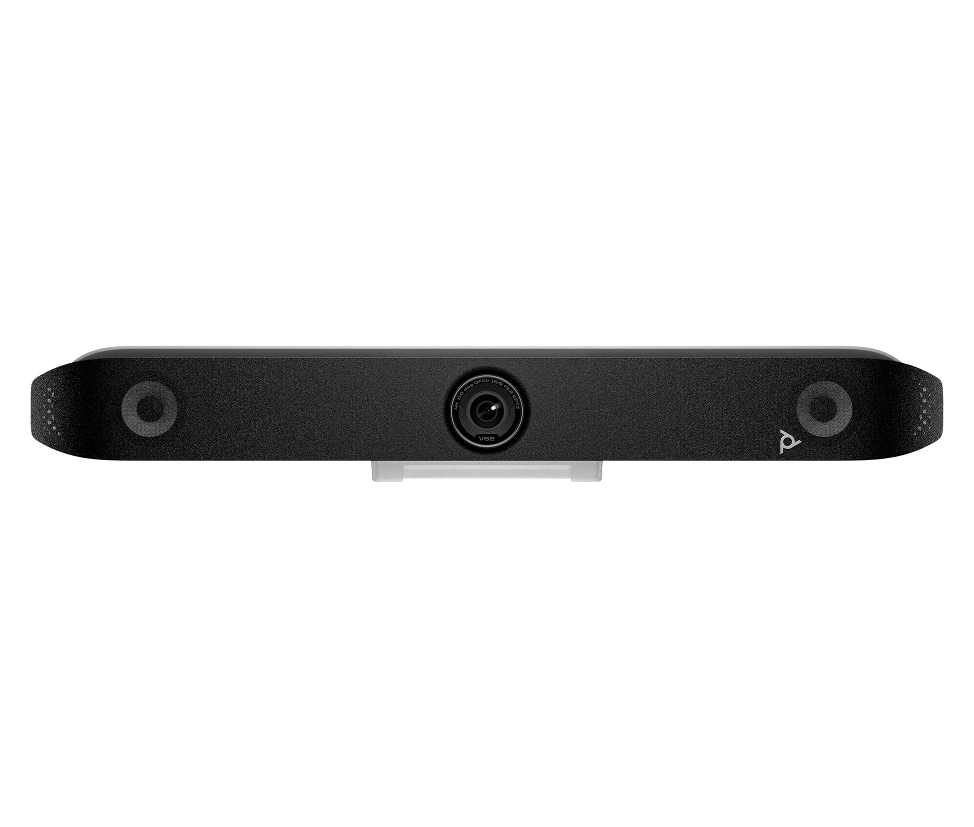 Poly Studio V52 Videobar – 4K Ultra HD, 5× digitaler Zoom – Weiss