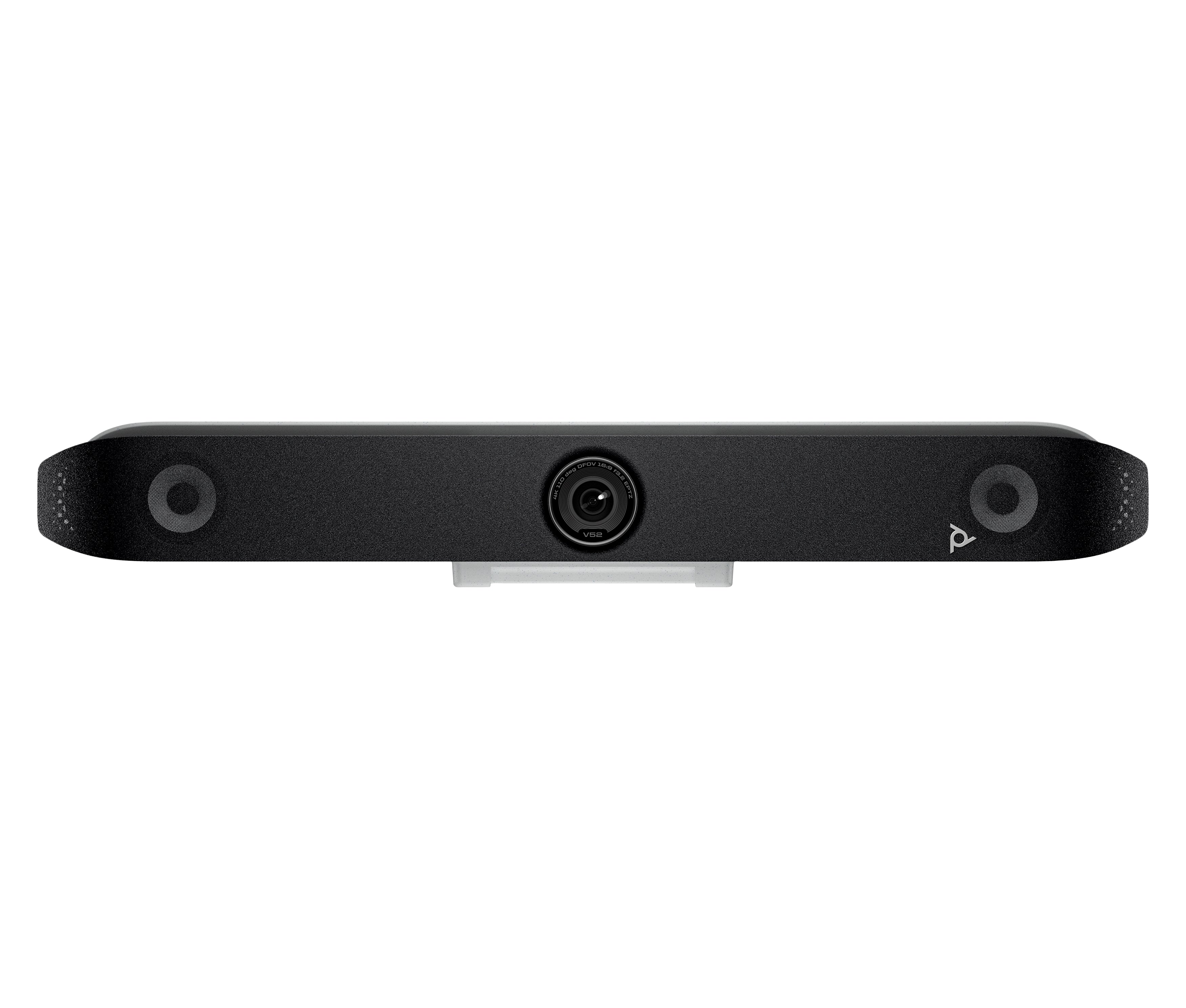 Poly Studio V52 Videobar – 4K Ultra HD, 5× digitaler Zoom – Weiss