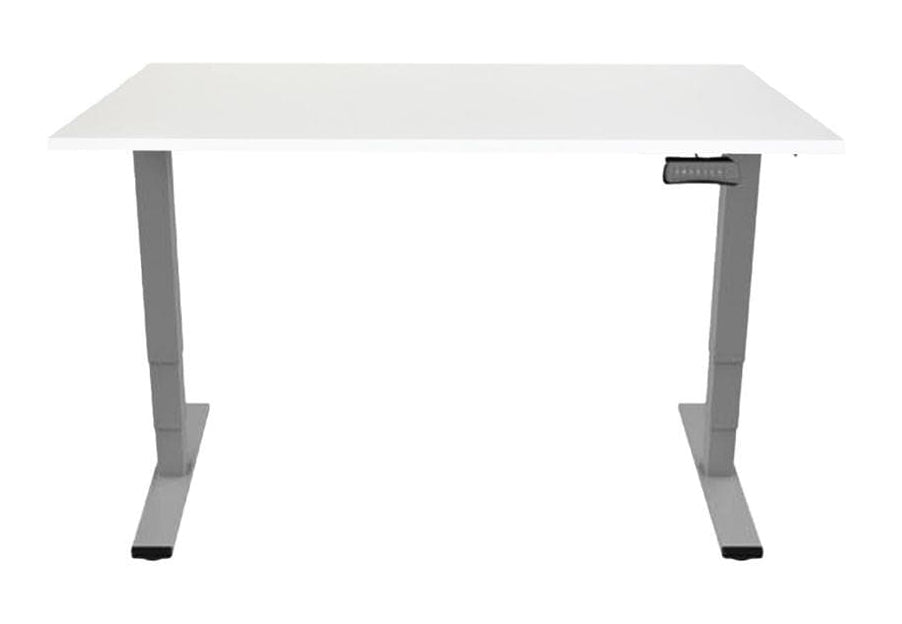 Contini Stehtisch – 160 × 80 × 170 cm – weiss – höhenverstellbar