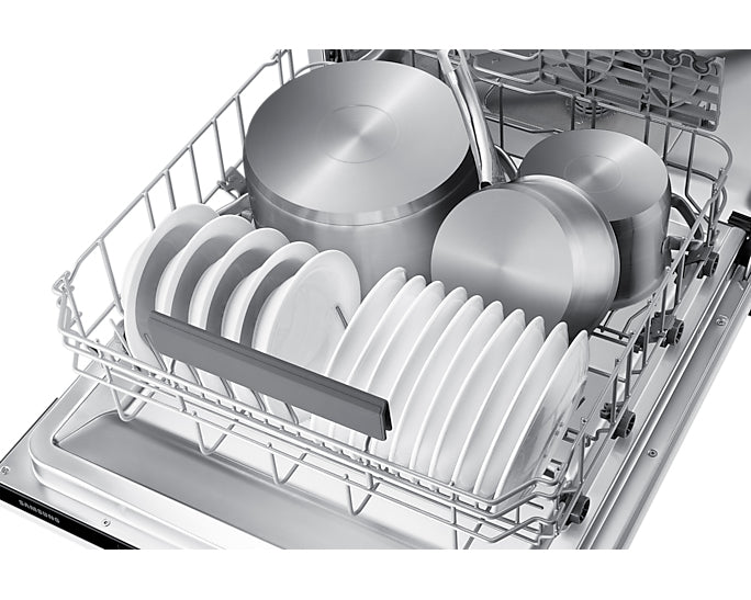 Samsung Einbau-Geschirrspüler DW60A6082BB/ET – 13 Massgedecke, 10,5 l pro Zyklus, 44 dB – Silber/Edelstahl