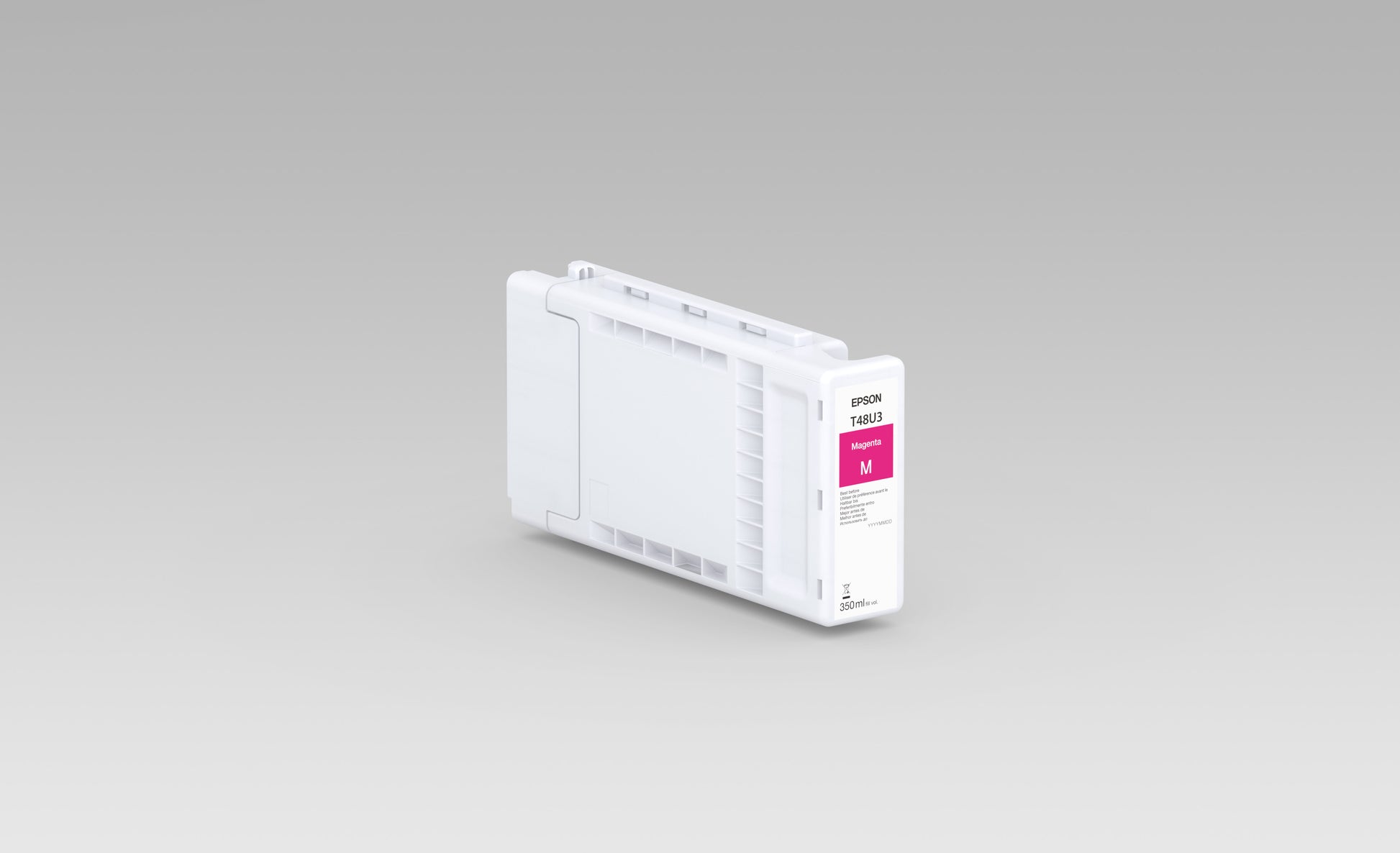 Epson Tintenpatrone T48U3, Magenta, Original – für Ultrachrome Pro 6