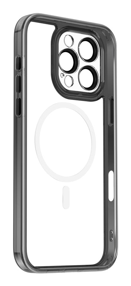 Valenta Trend MagSafe Backcover – für iPhone 16 Pro, Schwarz, TPU