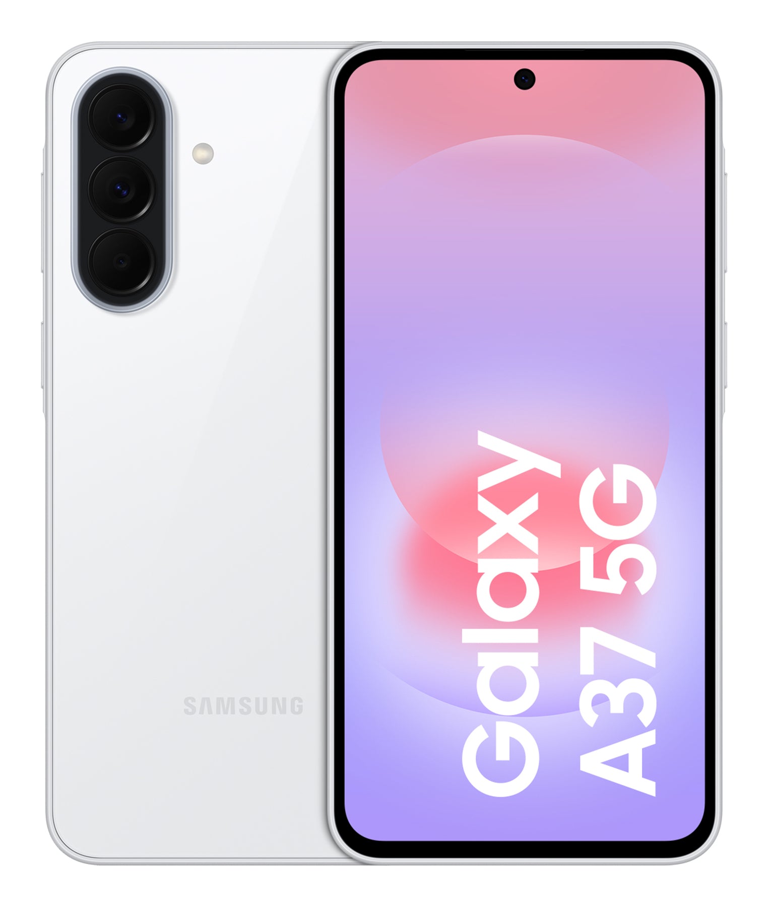 Samsung Galaxy A37 – 6,7" – 128 GB – Awesome Weiss