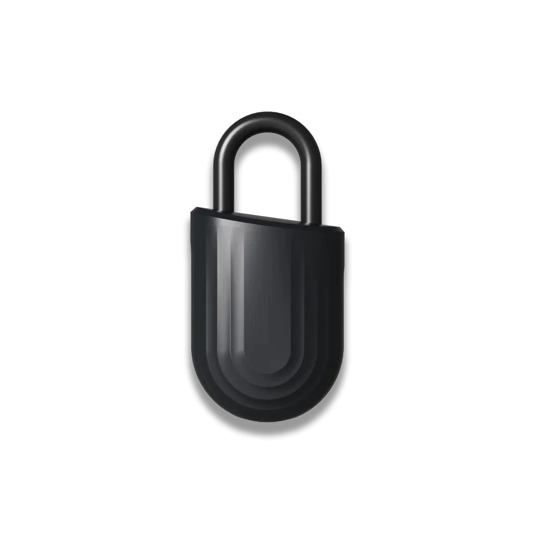 igloohome Padlock Lite Smart-Vorhängeschloss – Fingerabdruck, BT 5.0, IP66, Ø6 mm