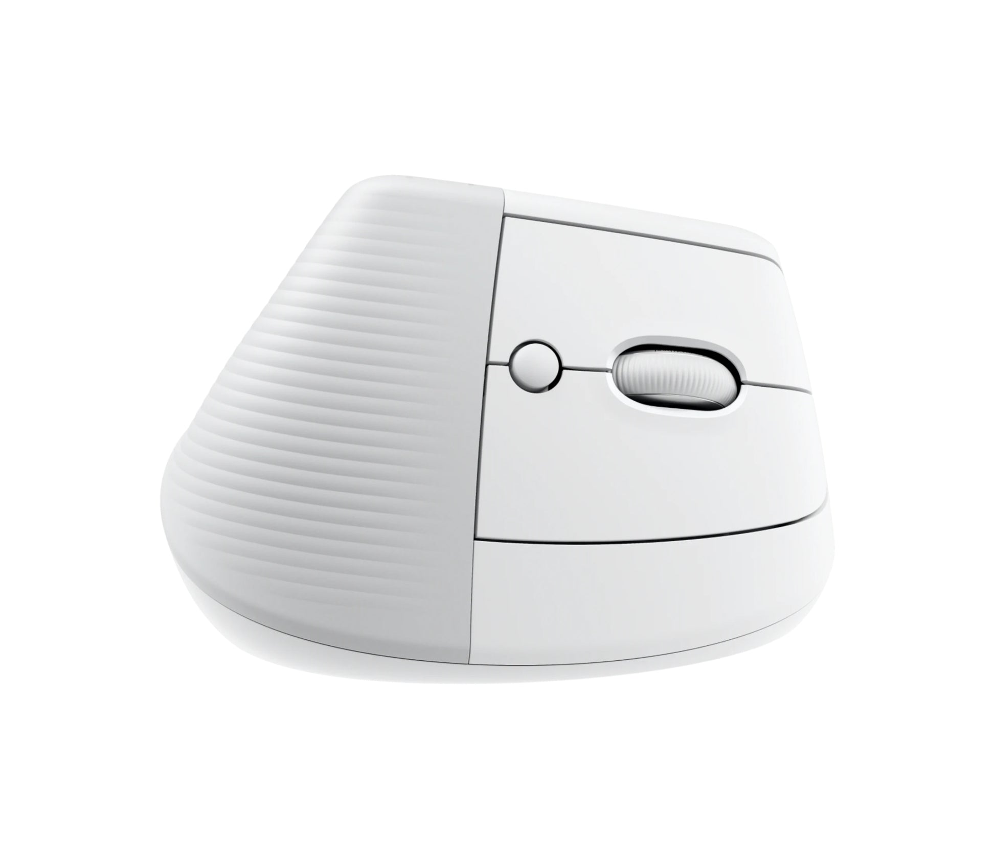 Logitech LIFT Maus – weiss/hellgrau