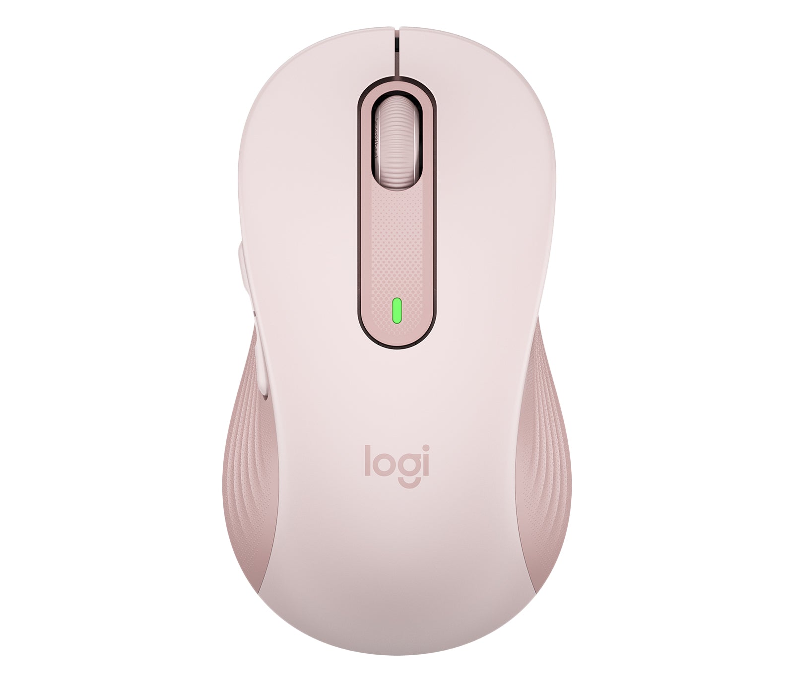 Logitech M650 L Maus – kabellos, für Rechtshänder, rosa