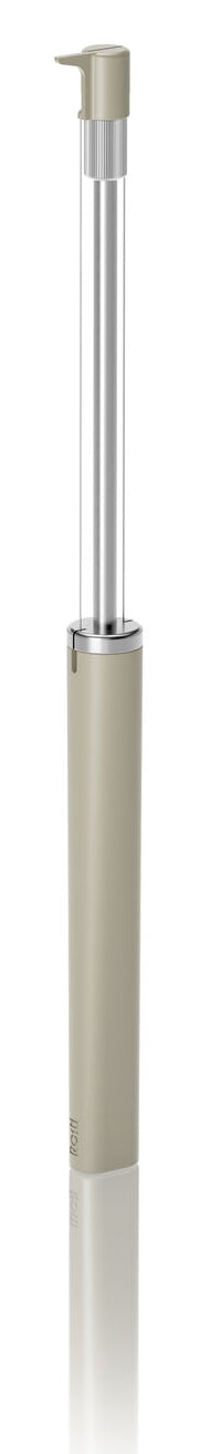Rosti Käsemesser – 24 cm, Glatter Schliff, Edelstahl, Griff Polypropylen (PP), Beige, spülmaschinenfest