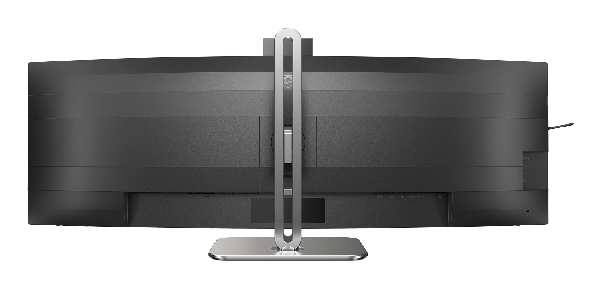 Philips 49B2U5900CH/00 – Monitor, 48,8", 450 cd/m², Gebogen, Webcam, KVM, USB-C, VESA 100 × 100, Schwarz