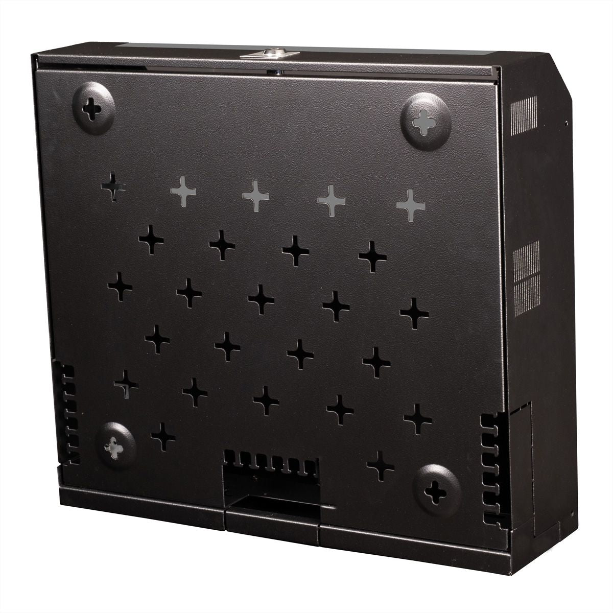 ROLINE Basic – 19" Wandverteiler 5U, IP20, abschliessbar, 500 × 475 × 475 mm, schwarz