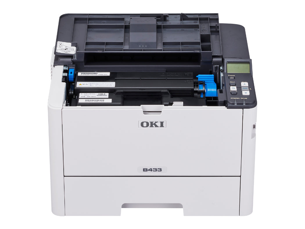 OKI B433DN – Schwarz-Weiss, A4, LAN, USB, 45 Seiten pro Minute