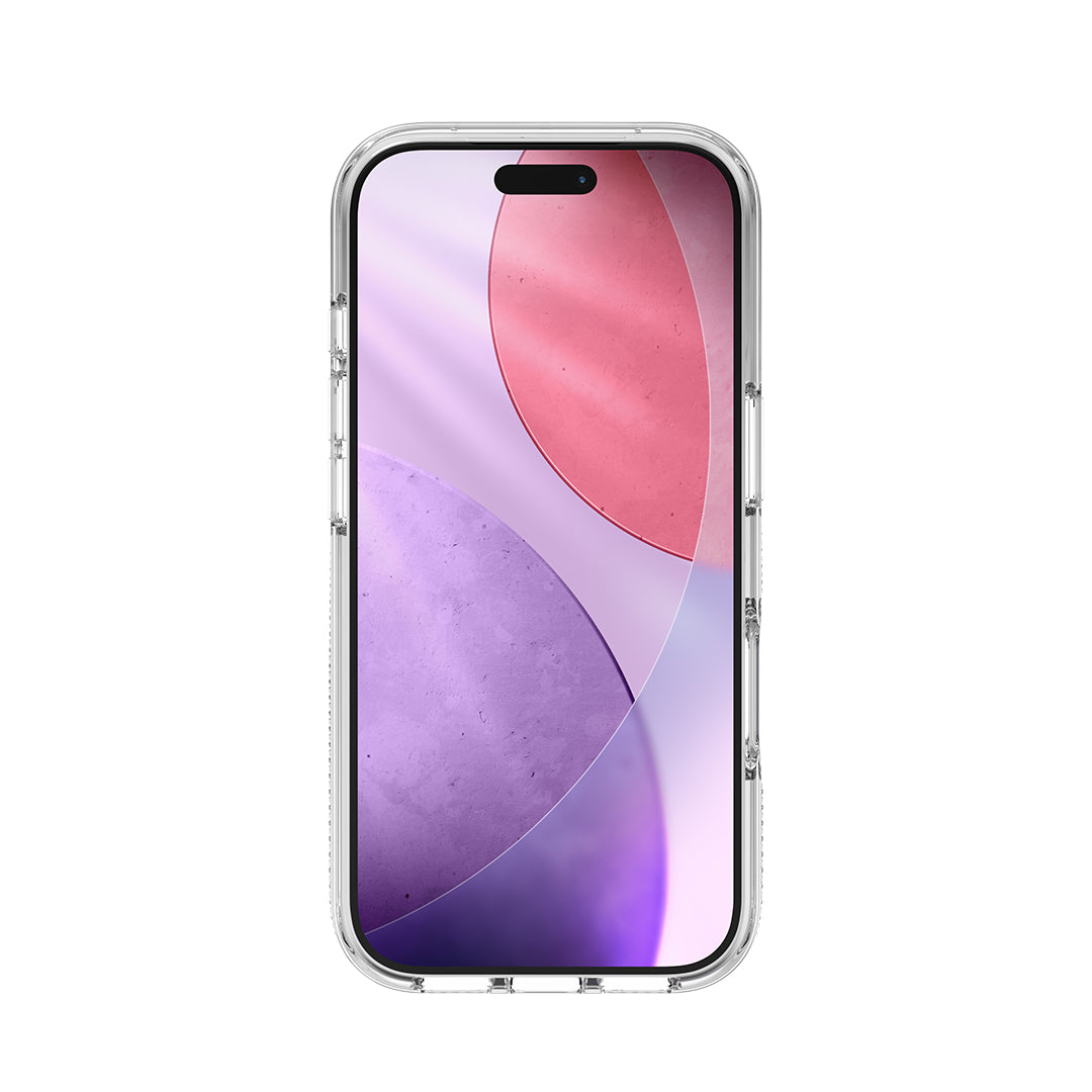 ZAGG Backcover – für Apple iPhone 17 Pro, Graphen, Transparent, bis 4 m Sturzsicherung