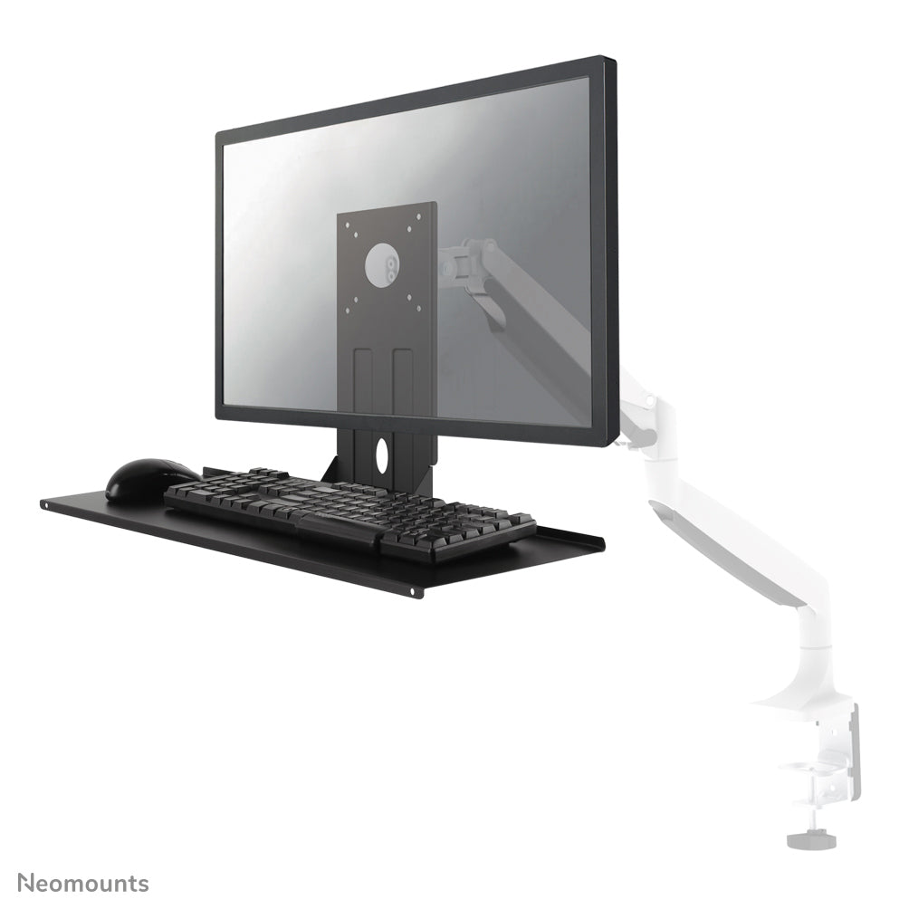 Neomounts KEYB-V200BLACK – VESA-Adapterplatte – bis 32" – VESA 75×75/100×100 mm – bis 2 kg/Monitor – Schwarz