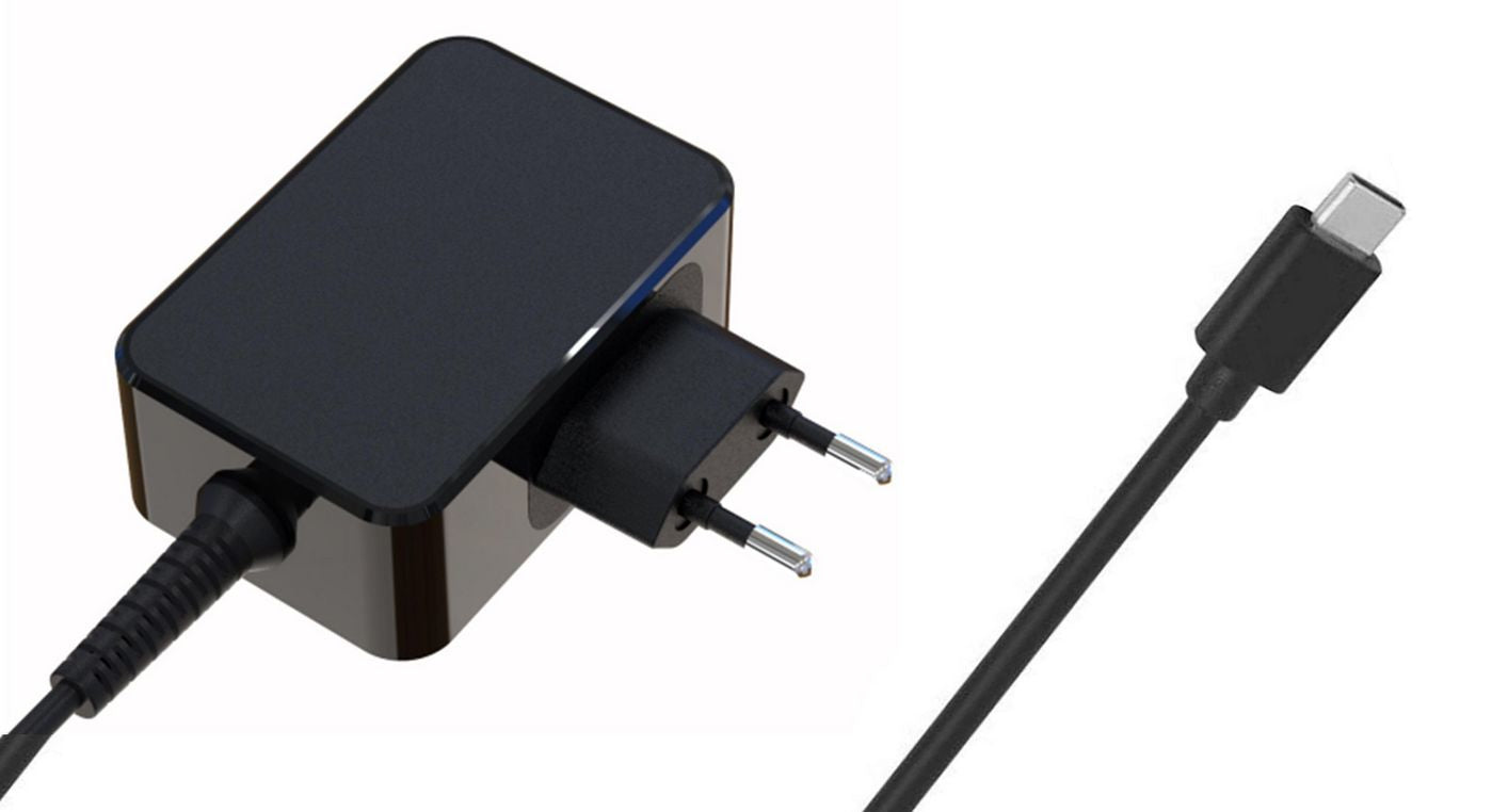 CoreParts USB-Ladegerät 90 W – USB-C×1 – PD – EU-Stecker (Typ C)
