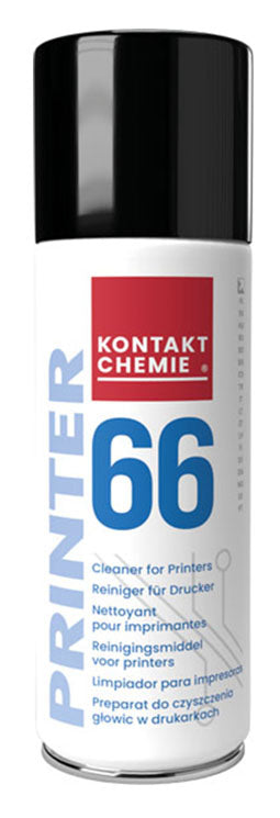 Kontakt Chemie Printer 66 Bildschirm-/Elektronikreiniger für Drucker, Fax – 200 ml