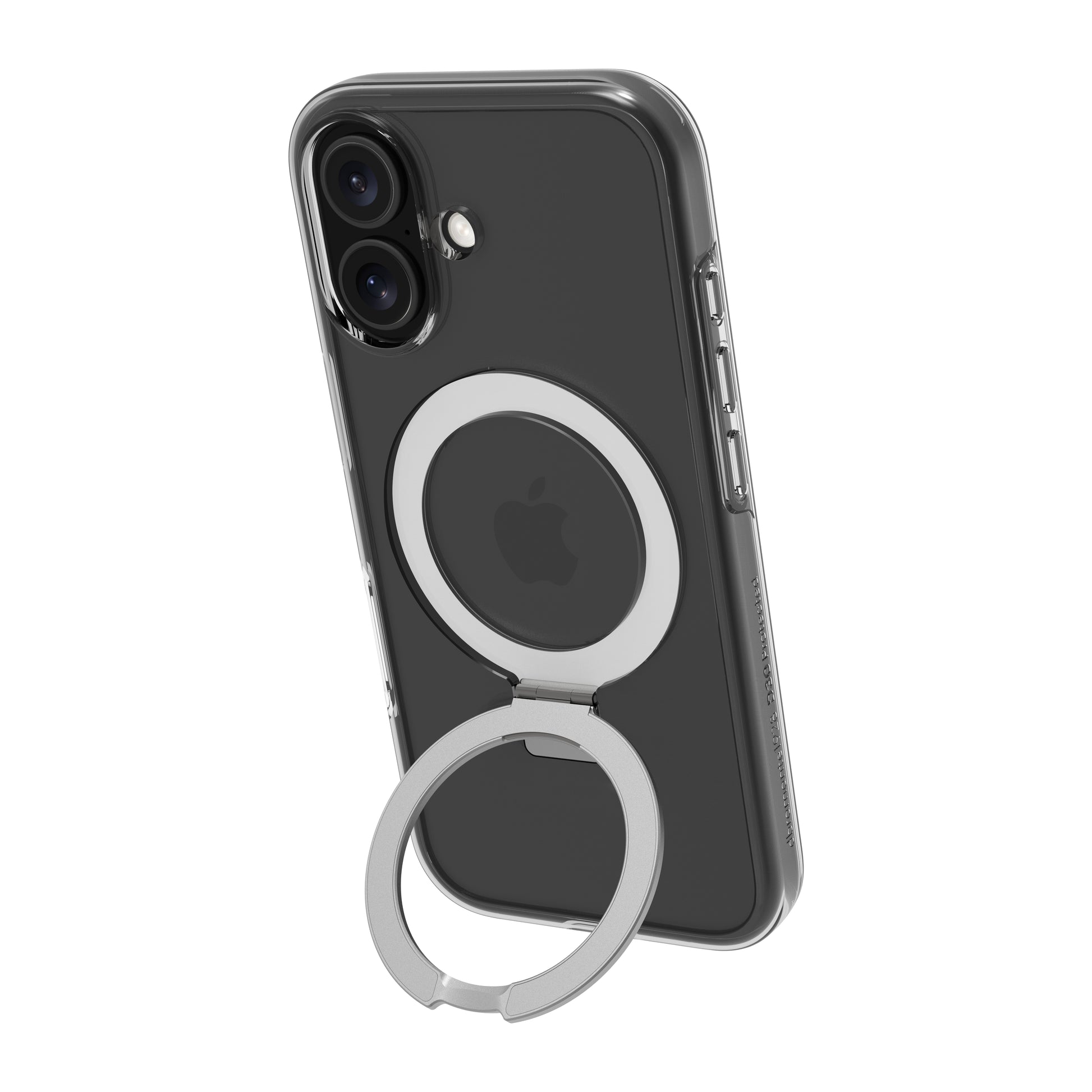 dbramante1928 Iceland Ultra D3O – Backcover – für Apple iPhone 17 – Transparent, sturzsicher bis 4 m