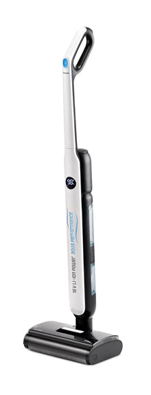 Trisa Akkustaubsauger Wet Clean Comf. T1870, 2-in-1 – 45 min, 30 W, Frischwassertank 0,5 l