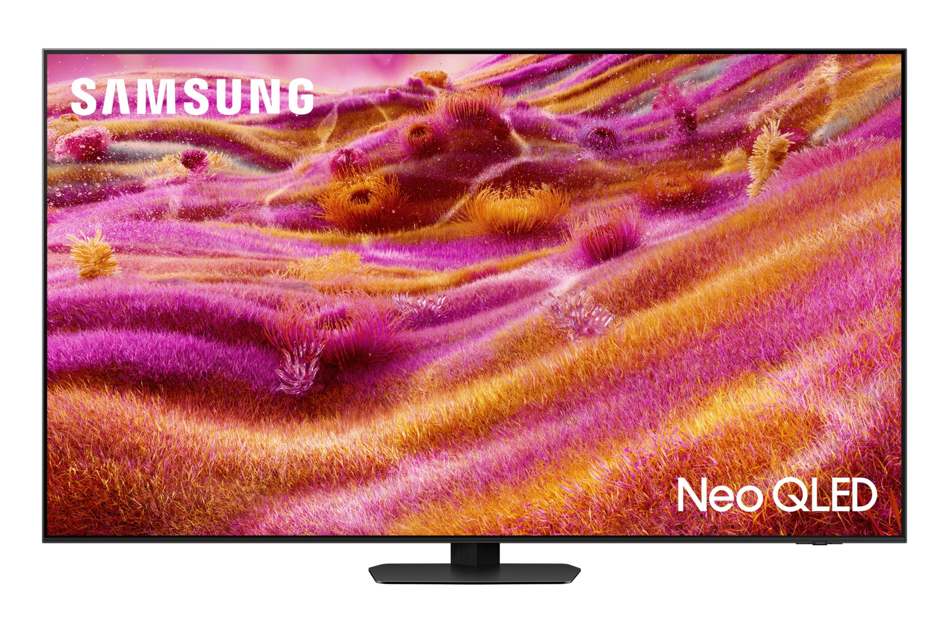 Samsung TV – QE55QN90F, Neo QLED 4K Ultra HD, Schwarz, Titan