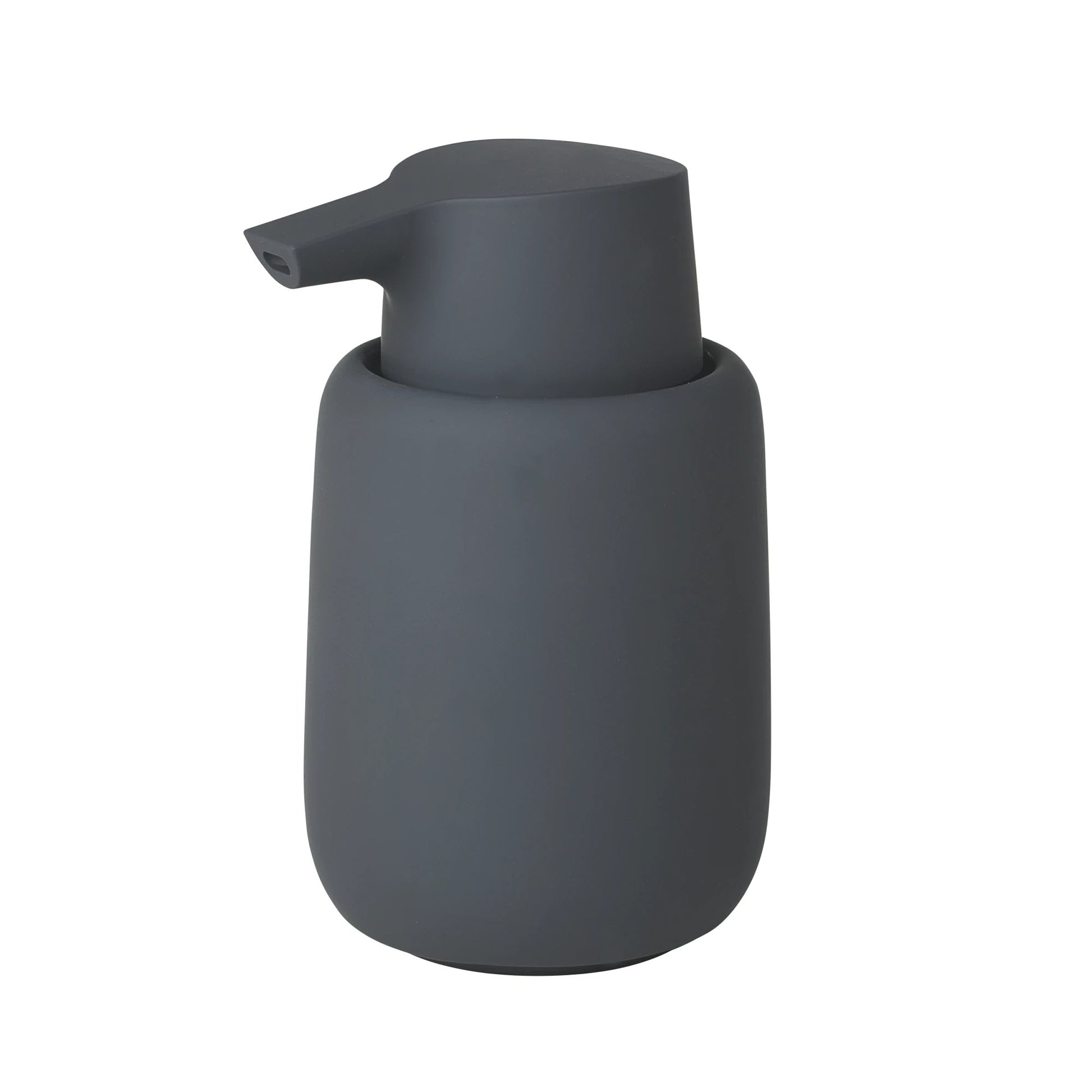 Blomus Sono Seifenspender – Tisch – Keramik, Anthrazit, 250 ml