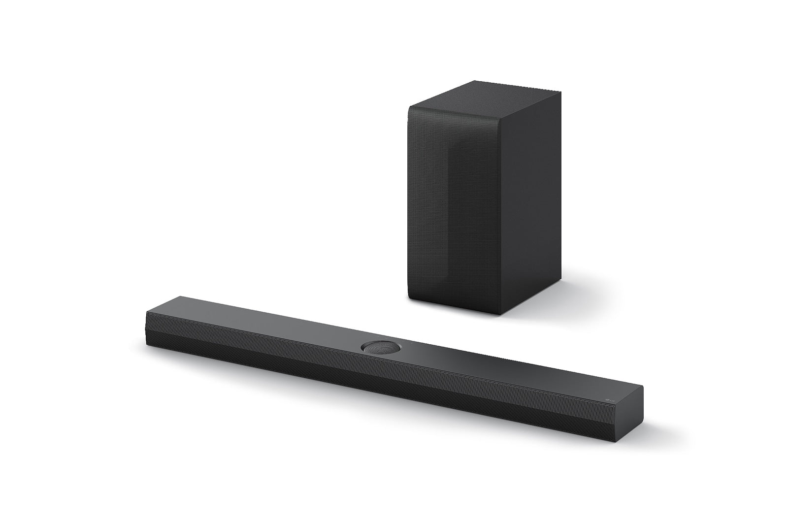 LG DS70TY – Soundbar mit kabellosem Subwoofer – 3.1.1, Dolby Atmos, Bluetooth 5.1, HDMI eARC, Schwarz