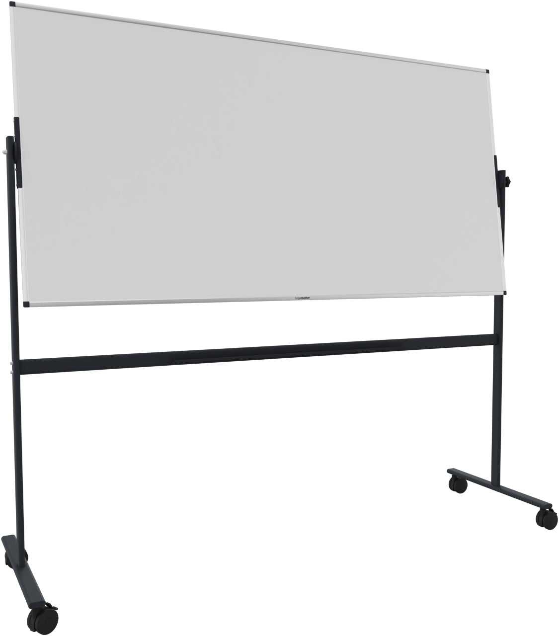 Legamaster Mobiles Whiteboard – Stahl, magnetisch, drehbar – 220 × 120 cm