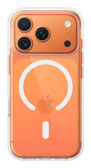 Belkin Backcover – für Apple iPhone 17 Pro – transparent – MagSafe-kompatibel