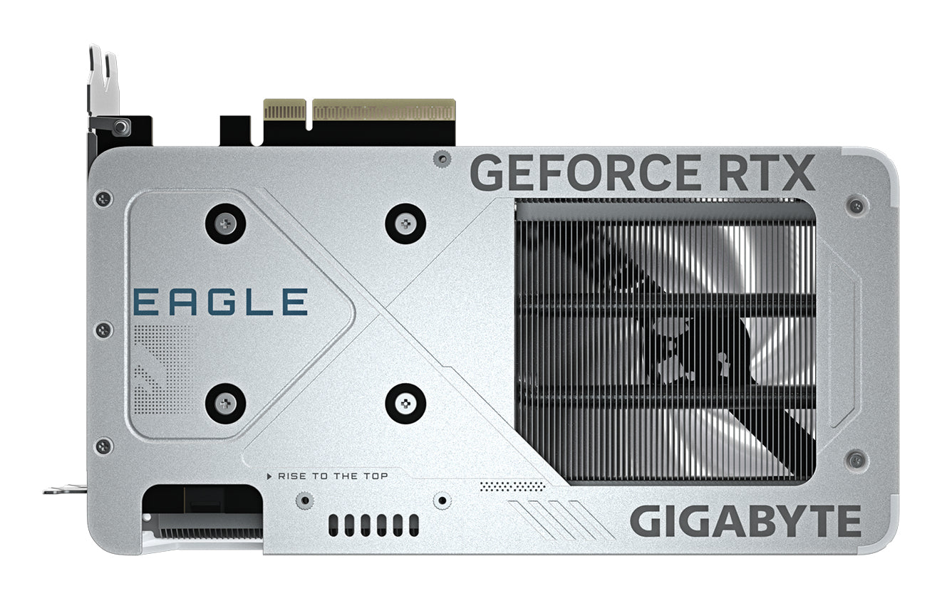 GIGABYTE GeForce RTX 5060 Ti EAGLE OC ICE 16G – Grafikkarte – 16 GB GDDR7, PCIe 5.0, 3×DP, 1×HDMI